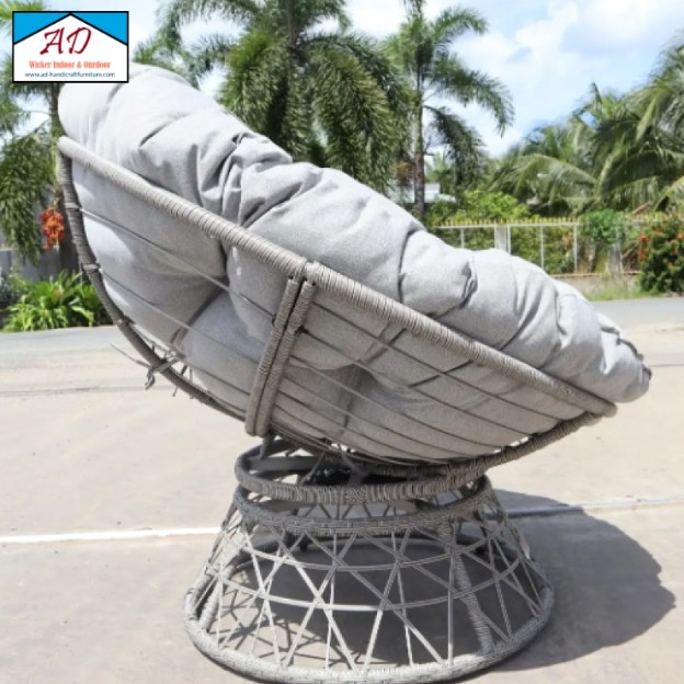 Papasan chairs at AD Furniture Corp are made from premium synthetic rattan
