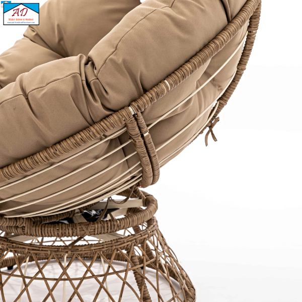 Choose a Papasan relaxation chair that complements your space