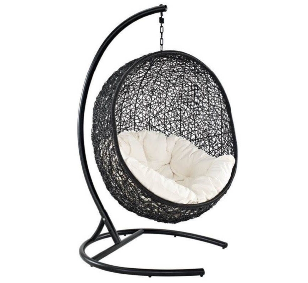 Poly Rattan swing chair- PRSW-002
