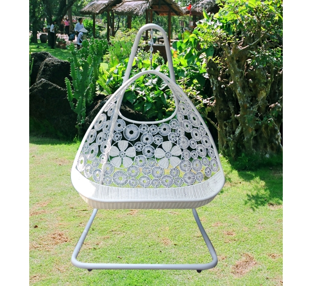 POLY RATTAN SWING CHAIR - PRSW-040