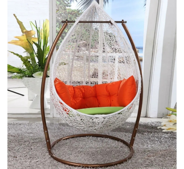 POLY RATTAN SWING CHAIR - PRSW-004