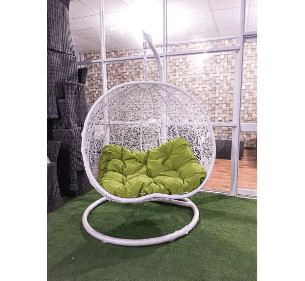 POLY RATTAN SWING CHAIR - PRSW-001 V2