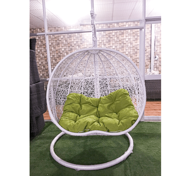 POLY RATTAN SWING CHAIR - PRSW-001 V2