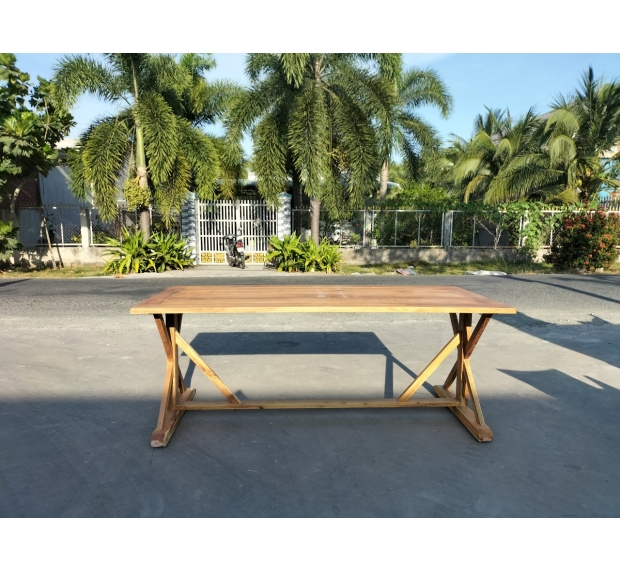 POLY RATTAN DINING SET
