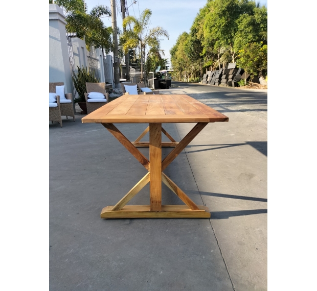 POLY RATTAN DINING SET