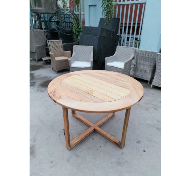 POLY RATTAN COFFEE SET