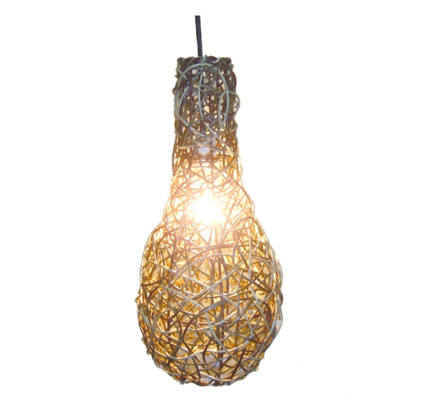 Poly Rattan Lamp PRLA-020