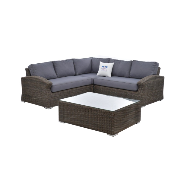 POLY RATTAN SOFA SET 