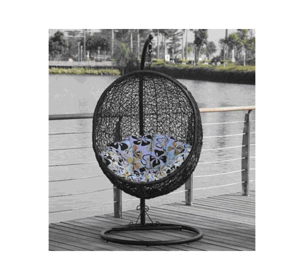 Poly Rattan swing chair- PRSW-002