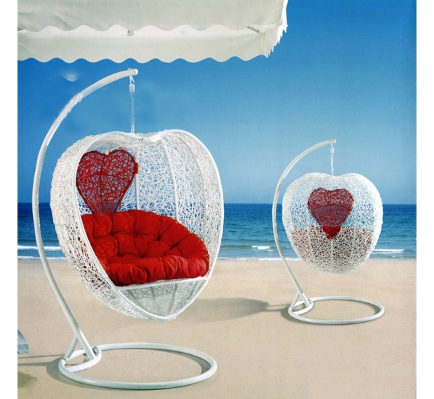 POLY RATTAN SWING CHAIR - PRSW-003