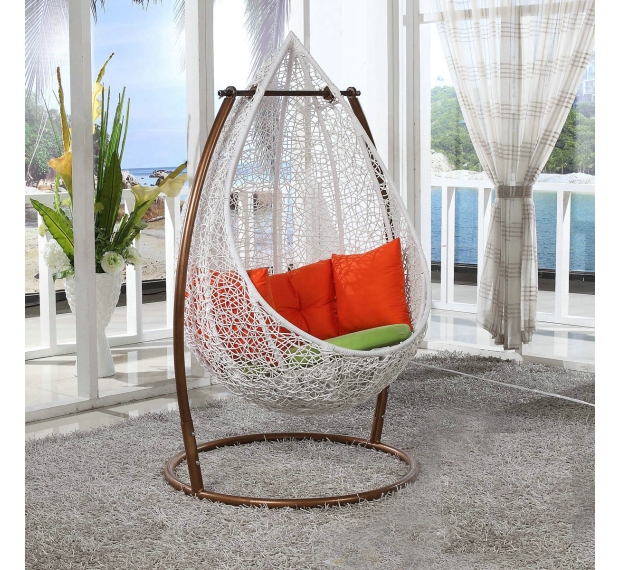 POLY RATTAN SWING CHAIR - PRSW-004