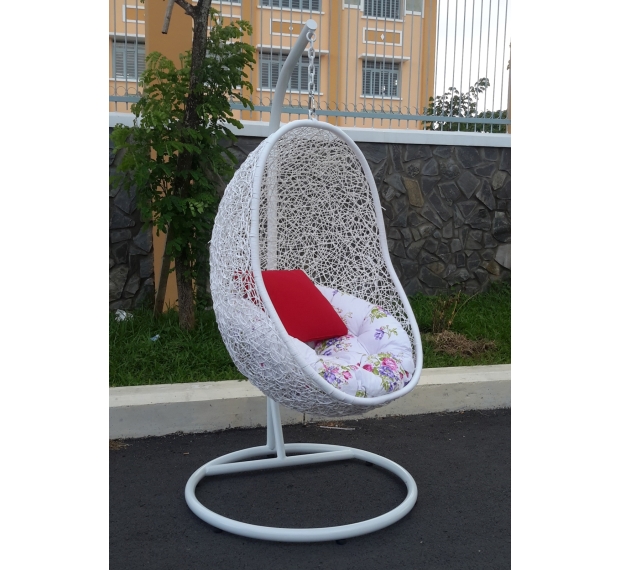 Poly Rattan swing chair - PRSW-013