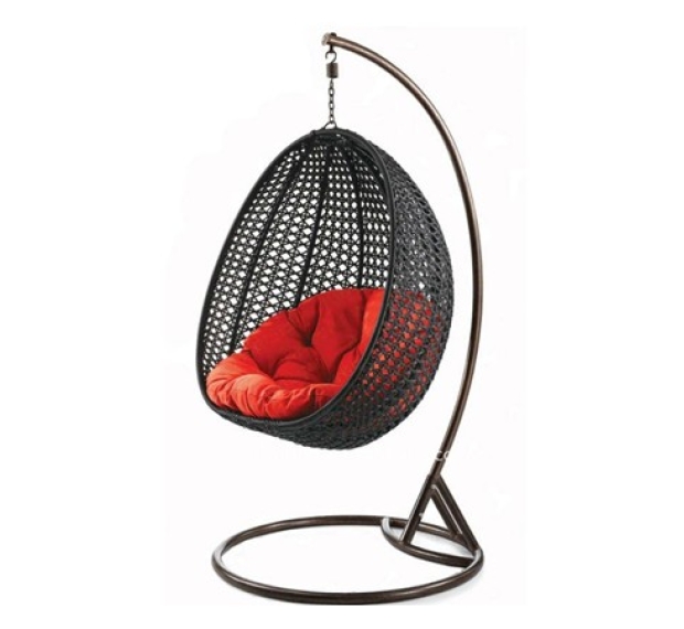 POLY RATTAN SWING CHAIR - PRSW-014