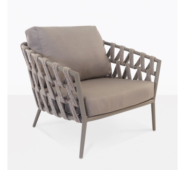 ROPE SOFA SET OF 4