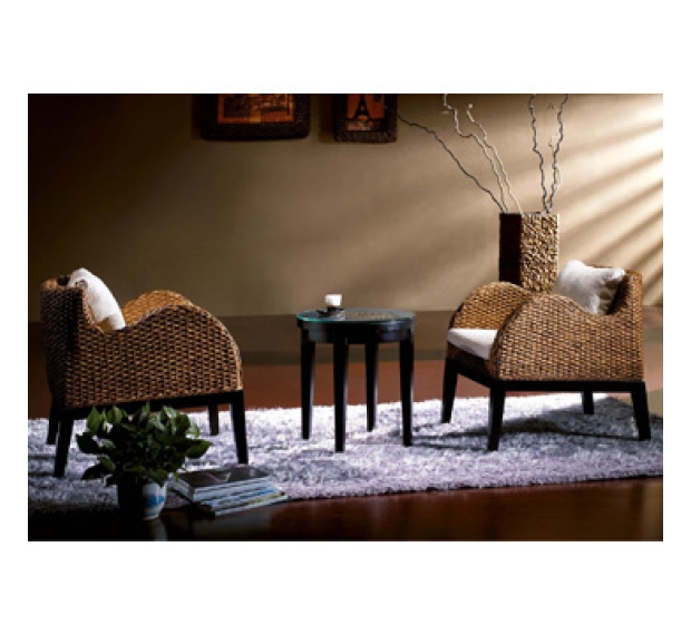 WATER HYACINTH COFFEE SET 