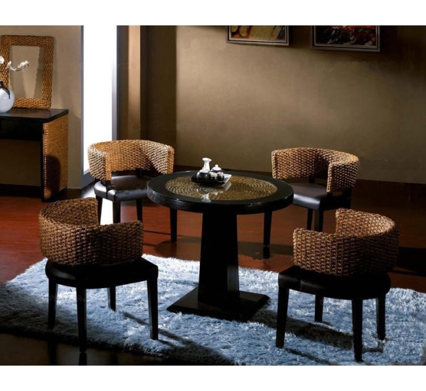 WATER HYACINTH COFFEE SET