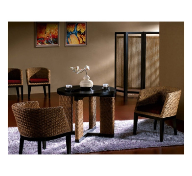 WATER HYACINTH COFFEE SET