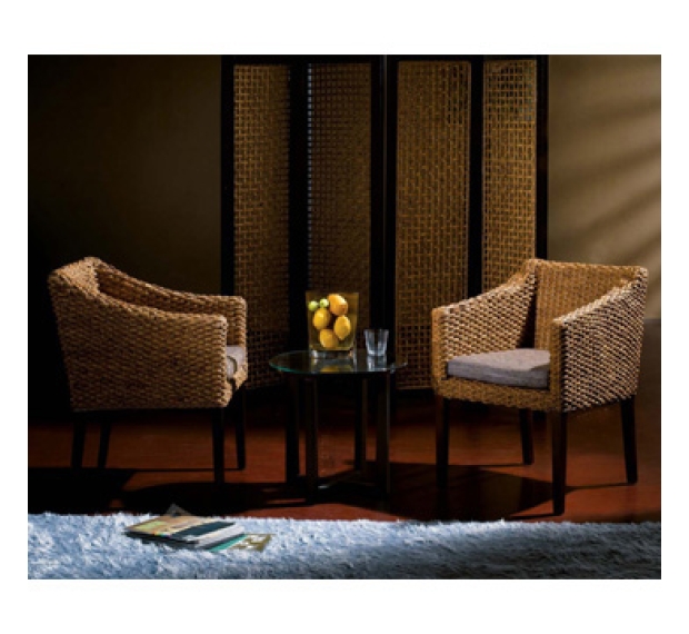 WATER HYACINTH COFFEE SET