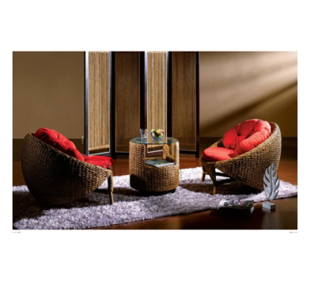 WATER HYACINTH COFFEE SET