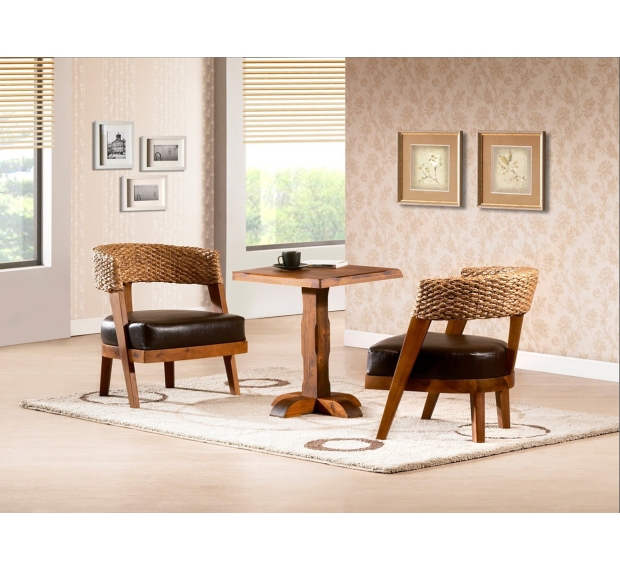 WATER HYACINTH COFFEE SET 