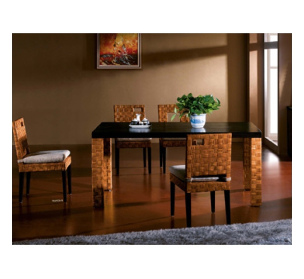 WATER HYACINTH DINING SET  