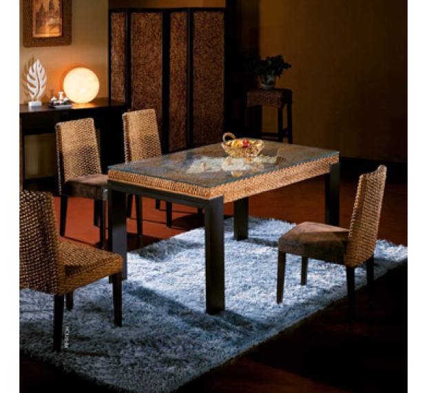WATER HYACINTH DINING SET