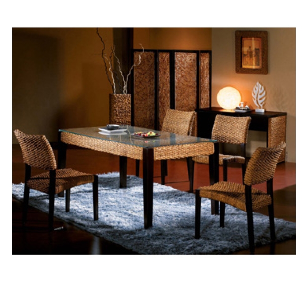 WATER HYACINTH DINING SET