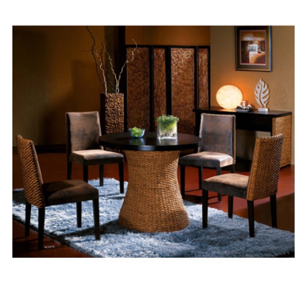 WATER HYACINTH DINING SET