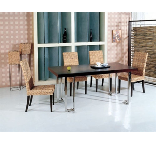 WATER HYACINTH DINING SET 