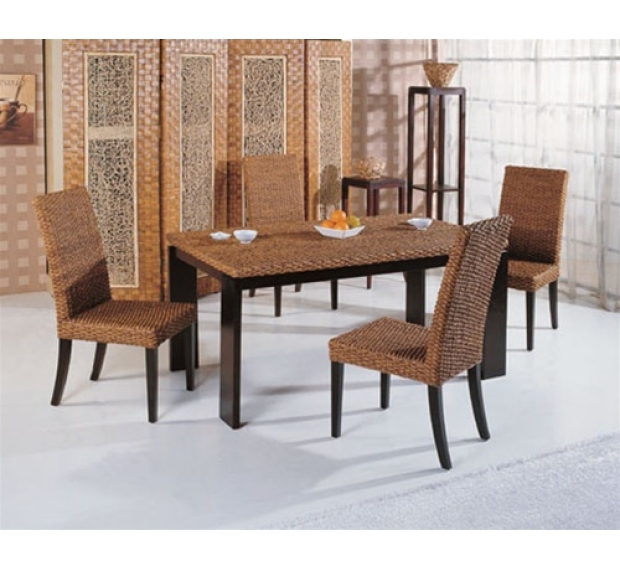 WATER HYACINTH DINING SET