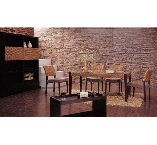 WATER HYACINTH DINING SET