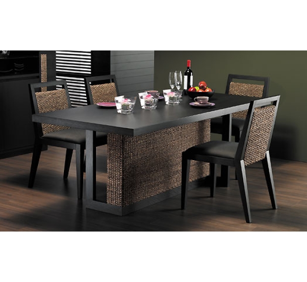 WATER HYACINTH DINING SET