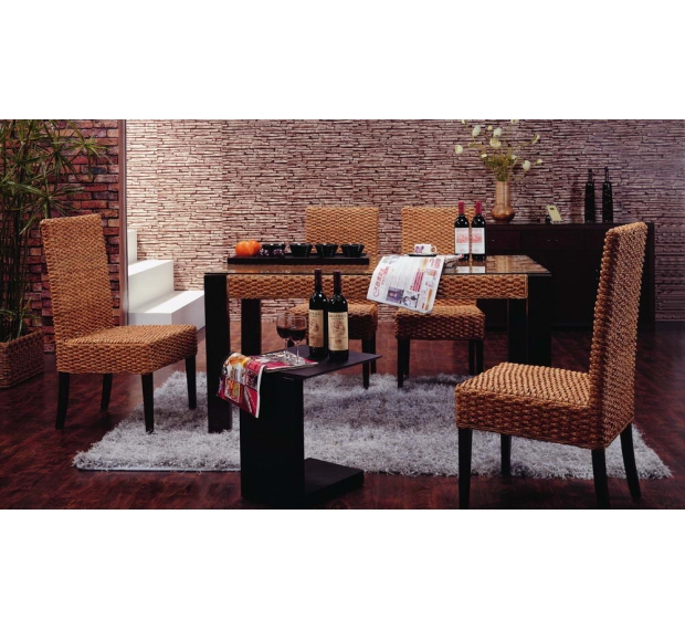 WATER HYACINTH DINING SET