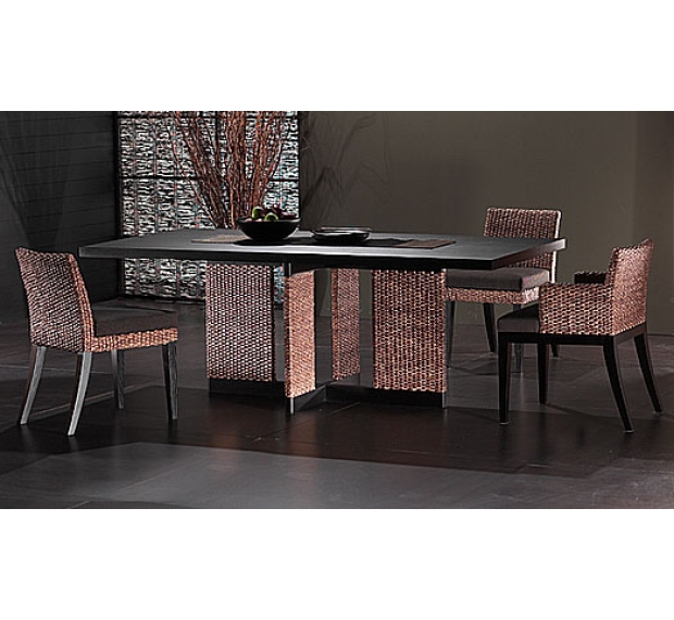 WATER HYACINTH DINING SET 