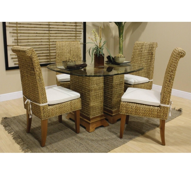 WATER HYACINTH DINING SET