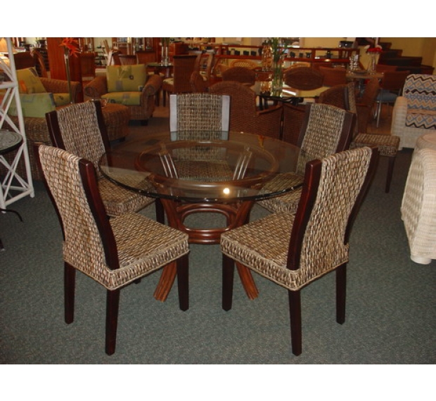 WATER HYACINTH DINING SET