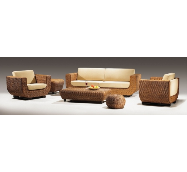 WATER HYACINTH SOFA SET