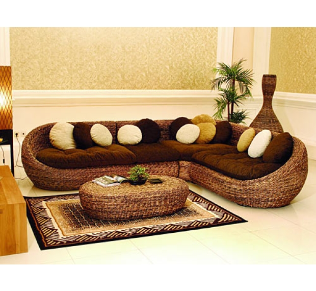 WATER HYACINTH SOFA SET