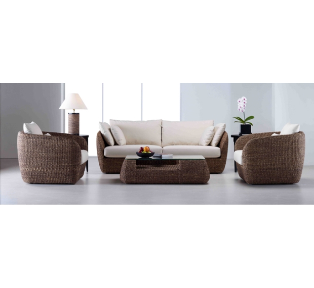 WATER HYACINTH SOFA SET 