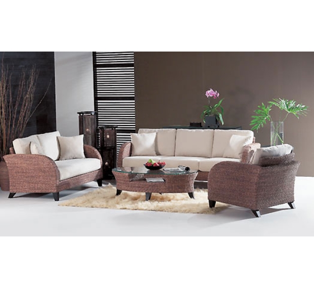 WATER HYACINTH SOFA SET 
