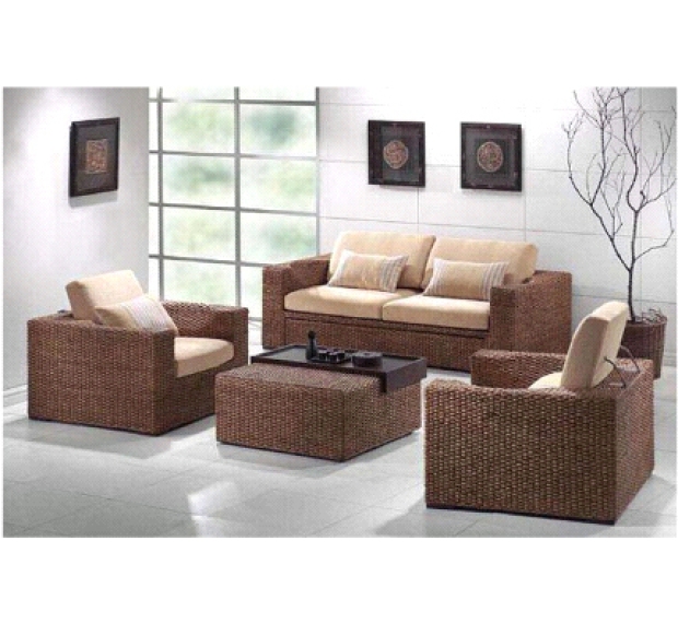 WATER HYACINTH SOFA SET 