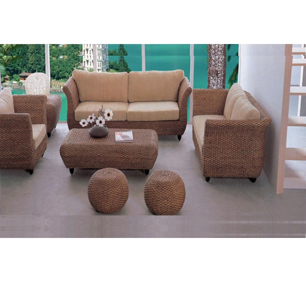 WATER HYACINTH SOFA SET 