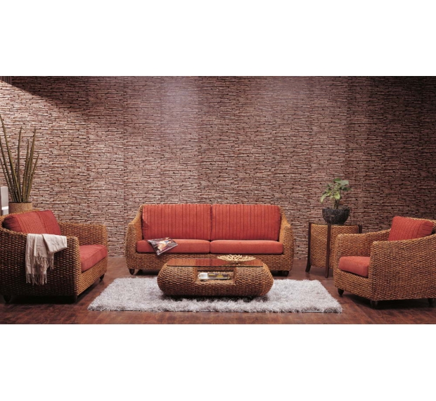 WATER HYACINTH SOFA SET 