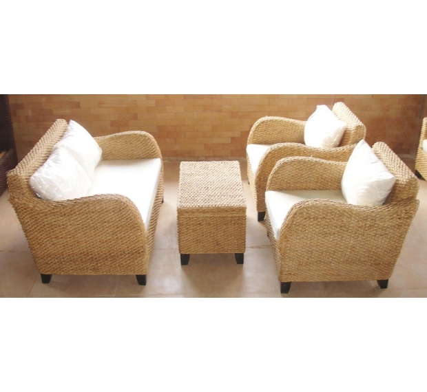 WATER HYACINTH SOFA SET