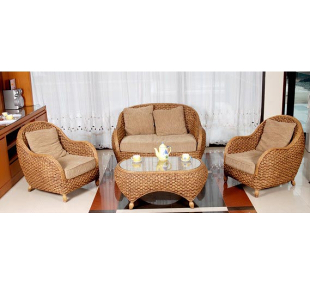 WATER HYACINTH SOFA SET