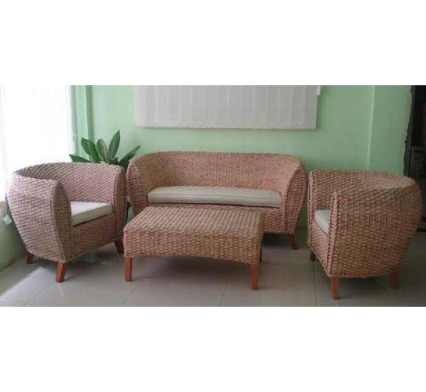 WATER HYACINTH SOFA SET