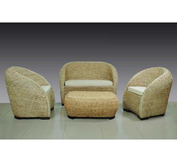 WATER HYACINTH SOFA SET