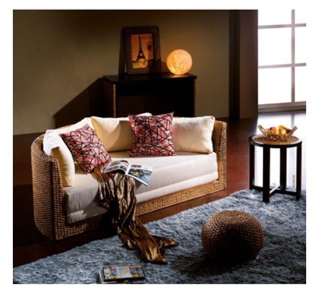 WATER HYACINTH SOFA SET 