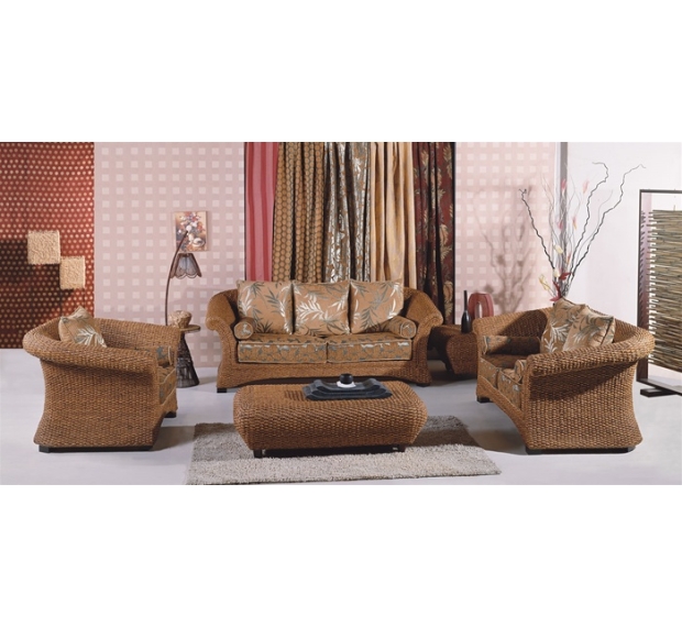 WATER HYACINTH SOFA SET 
