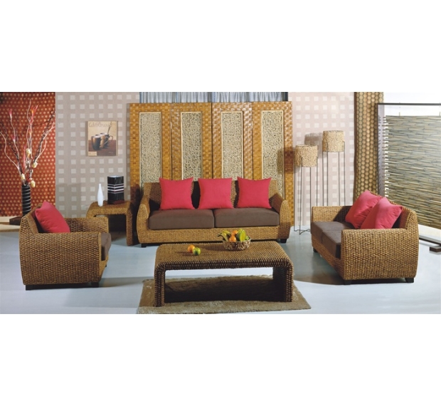 WATER HYACINTH SOFA SET 